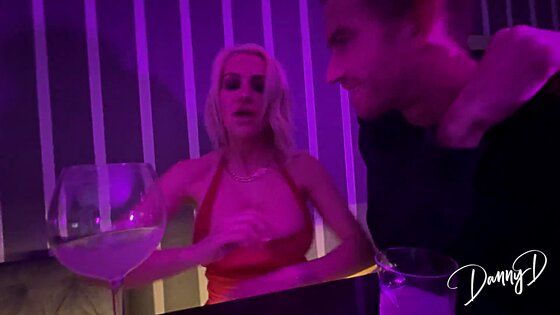 public party cock💦sucking girls sloppy blowjob pornhat