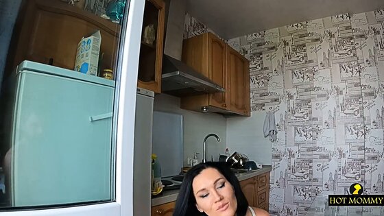 milf creampie hot step mom cumshot