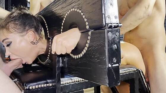 hardcore pornobdsmgangbang