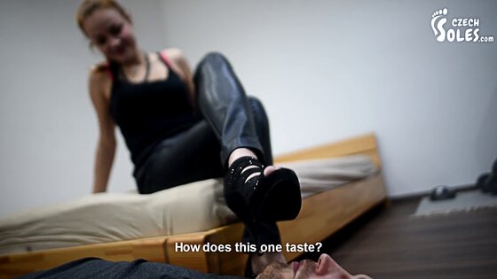 czech soles romance🖤foot fetish