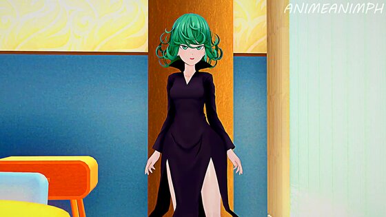 ワンパンマン tatsumaki hentai